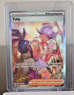 Tulip 259/182 Paradox Rift Full Art SIR Rare Holo Pokemon Card NM - Image 1