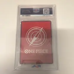 Namco Monkey D. Luffy Leader Foil Dodgers x One Piece Night PSA 10 Card 010 EN - Image 2