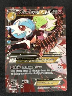 M Gardevoir EX Full Art RC31/RC32 Generations: Radiant Collection Pokemon Card - Image 1