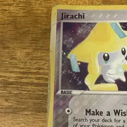 Pokemon TCG Jirachi Holo Rare Card 8/101 EX Hidden Legends Card - Image 3
