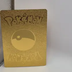 Pokemon Mewtwo EX Gold Metal Foil Card 98/99 2012 Psychic Basic Custom - Image 2