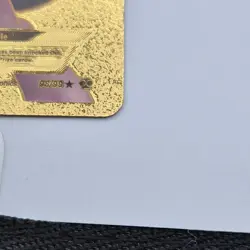 Pokemon Mewtwo EX Gold Metal Foil Card 98/99 2012 Psychic Basic Custom - Image 3