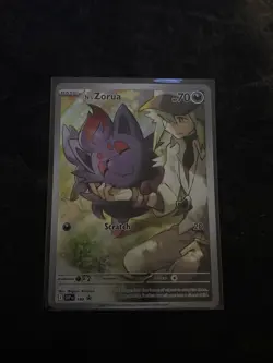 Pokemon TCG Journey Together N's Zorua #189 Holo Promo Card - Image 1