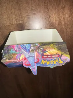 EMPTY Pokemon TCG Sword & Shield Evolving Skies Booster Box. No cards/packs - Image 2
