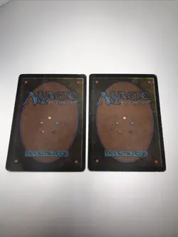 Terror and Swamp Limited Edition Beta Both Are HP MTG Magic The Gathering - Image 2