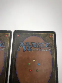 Terror and Swamp Limited Edition Beta Both Are HP MTG Magic The Gathering - Image 3