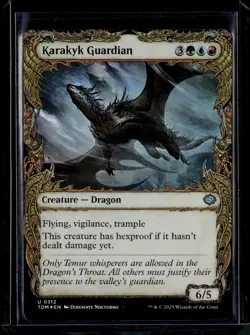 Karakyk Guardian - 312 - Foil - TDM - NM - MTG Magic the Gathering - Image 1