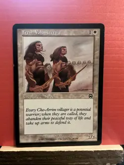 Fresh Volunteers Mercadian Masques Regular - Image 1