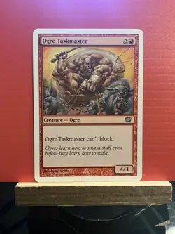 Ogre Taskmaster 8th Edition Regular - Image 1