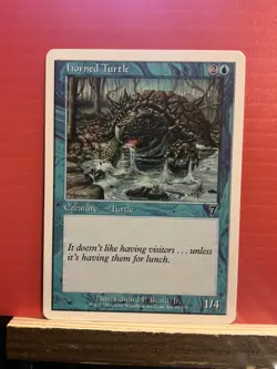 Horned Turtle 7th Edition Regular - Image 1