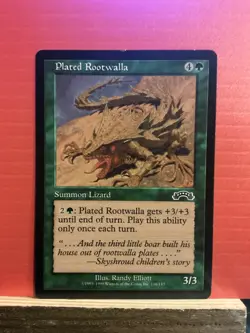 Plated Rootwalla Exodus Regular - Image 1