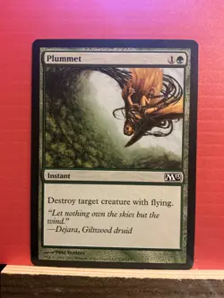Magic: The Gathering Instant Plummet Plummet Common Regular - Image 1