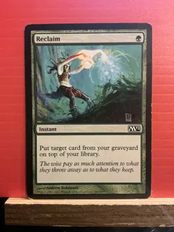 Reclaim Core Set 2012 (M12) Regular - Image 1