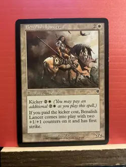 Benalish Lancer Invasion Regular - Image 1
