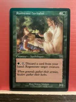 Rushwood Herbalist Mercadian Masques Regular - Image 1