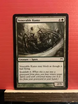 Venerable Kumo Champions of Kamigawa Regular - Image 1