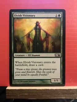 Elvish Visionary Core Set 2013 (M13) Regular - Image 1