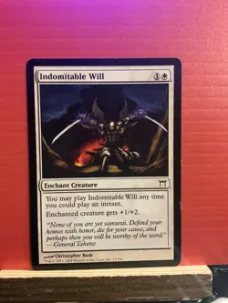 Indomitable Will Champions of Kamigawa Regular - Image 1