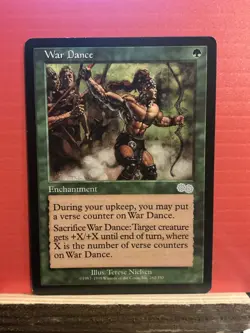 War Dance Urza's Saga Regular - Image 1