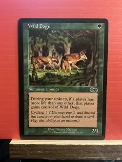 Wild Dogs Urza's Saga Regular - Image 1