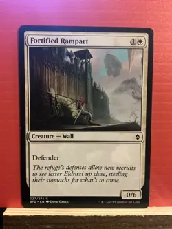Fortified Rampart Battle for Zendikar Regular - Image 1