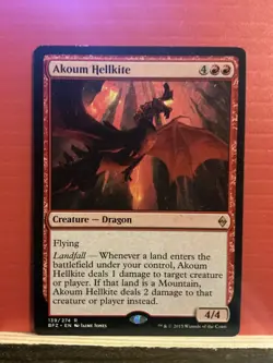 Akoum Hellkite Battle for Zendikar Regular - Image 1