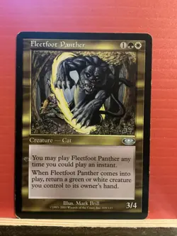 Fleetfoot Panther Planeshift Regular - Image 1