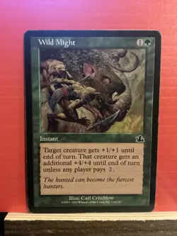 Wild Might Prophecy Regular - Image 1