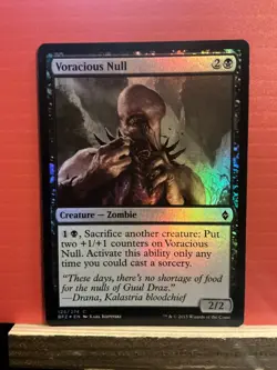 Voracious Null Battle for Zendikar Regular - Image 1