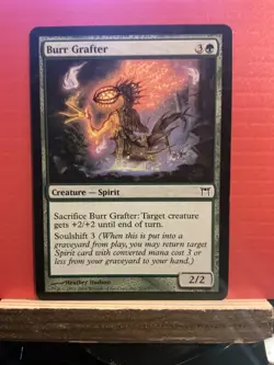 Burr Grafter Champions of Kamigawa Regular - Image 1