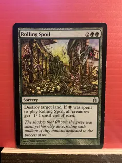 Rolling Spoil Ravnica: City of Guilds Regular - Image 1