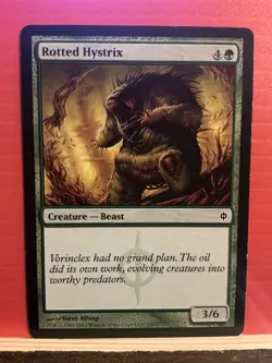 Rotted Hystrix New Phyrexia Regular - Image 1