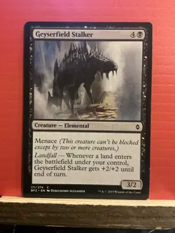 Geyserfield Stalker Battle for Zendikar Regular - Image 1