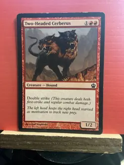 Two-Headed Cerberus Theros Regular - Image 1