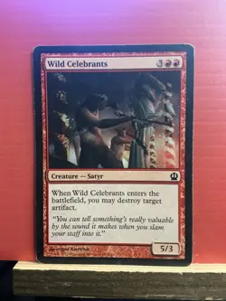 Wild Celebrants Theros Regular - Image 1