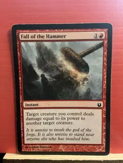 Fall of the Hammer Born of the Gods Regular - Image 1