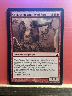 Cyclops of One-Eyed Pass Born of the Gods Regular - Image 1