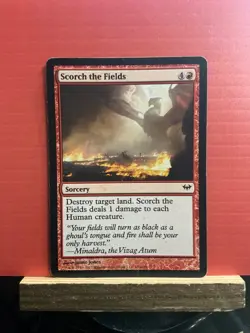 Scorch the Fields Dark Ascension Regular - Image 1