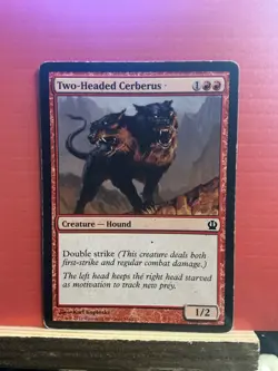 Two-Headed Cerberus Theros Regular - Image 1