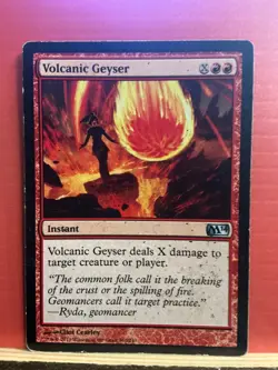 Volcanic Geyser Core Set 2014 (M14) Regular - Image 1