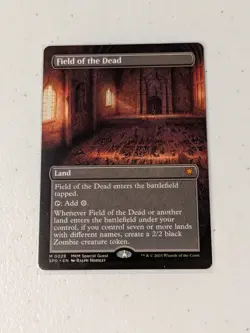 MTG Field of the Dead (Borderless) Special Guests NM - Image 1