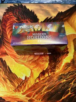 Magic The Gathering MTG Modern Horizons 2 MH2 Set Booster Box Factory Sealed - Image 1