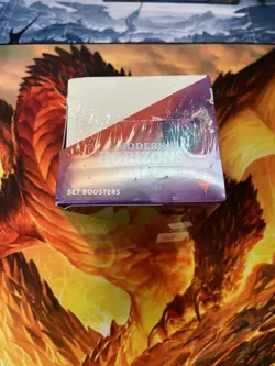 Magic The Gathering MTG Modern Horizons 2 MH2 Set Booster Box Factory Sealed - Image 2