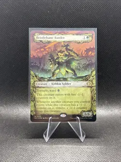 Bristlebane Battler (Showcase) Lorwyn Eclipsed Foil - Image 1