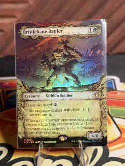 Bristlebane Battler (Showcase) Lorwyn Eclipsed Foil - Image 1