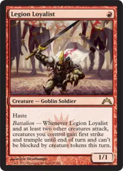 [1x] Legion Loyalist - Damaged, English - Gatecrash MTG Magic - Image 1