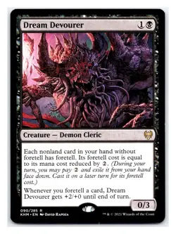 Dream Devourer R Kaldheim 90 NM - Image 1