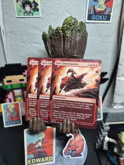 Fiery Emancipation Wilds of Eldraine: Enchanting Tales Regular X 3 - Image 1