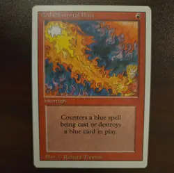 Red Elemental Blast - Revised ~NM~ Magic The Gathering MTG - Image 1
