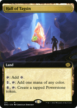 Hall of Tagsin (FOIL) x1 - MTG The Brothers' War BRO #371 - Image 1